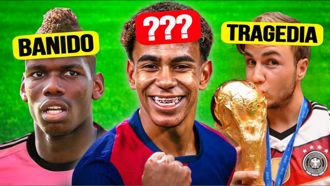 O TRÁGICO FIM DE TODOS OS 21 GOLDEN BOYS DA FIFA