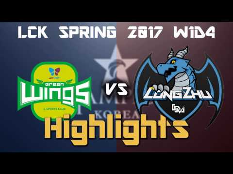 【Highlights】LZ vs JAG | Game 2 W1D4 - LCK Spring 春季聯賽 2017 | 精華