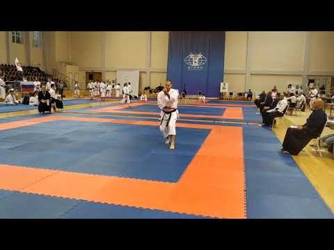 XXXIV European Championship in traditional karate-do WTKF (Сидоров Владимир)