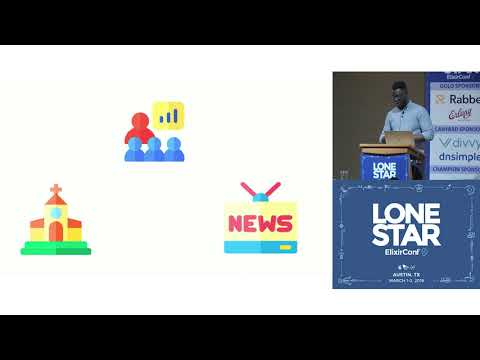 Lonestar ElixirConf 2019 - Keynote - Osa Gaius Obaseki