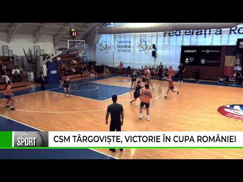 CSM TÂRGOVIȘTE, VICTORY IN THE ROMANIAN CUP