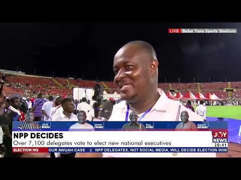 NPP decides: The elephant is capable of coming back - Kwasi Kwarteng.