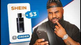 I Bought Cheap Fragrances From SHEIN
