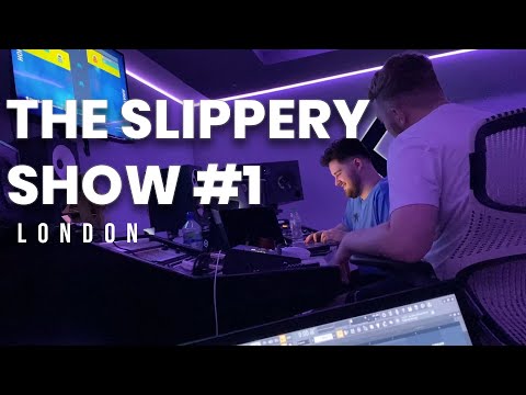 The Slippery Show #1 LONDON (ft. M1llionz, M1onthebeat, x10, Chris Rich & more!!)
