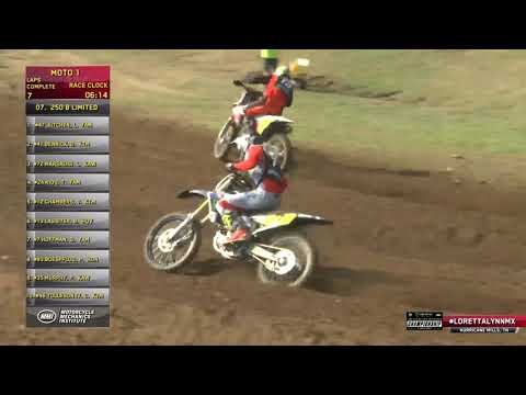 2020 Loretta Lynn's Remastered Moto 2 - 250 B Limited