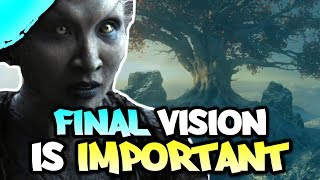 What were Bran's Visions in the Books? (Game of Thrones)