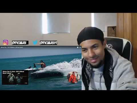 BANGER! *UK REACTION* Skinny Flex - TOP CRIMINAL (Official Video)