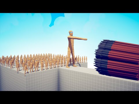 100x MUMMY + GIANT vs EVERY GOD - TABS | Totally Accurate Battle Simulator 2023