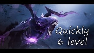 How to quickly get 6 level [Bane]