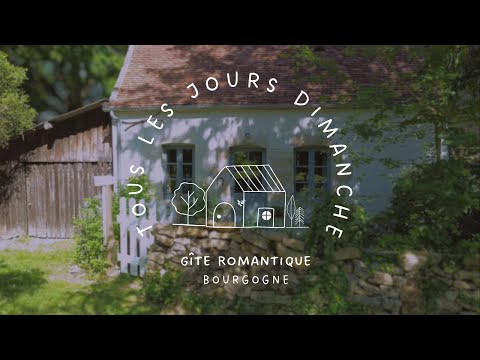 Jeden Tag Sonntag, Ferienhaus in Burgund, Frankreich