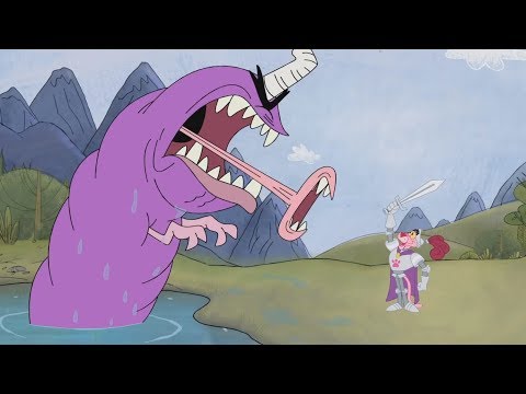 Pink Panther And Pals S01E10 - Knights In Pink Armor