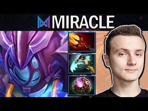 Arc Warden Dota 2 Gameplay Nigma.Miracle with Insane 34 Kills - TI12
