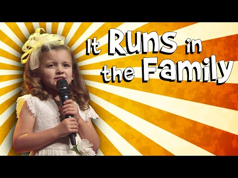 It Runs In The Family | Official Performance Video | The Collingsworth Family