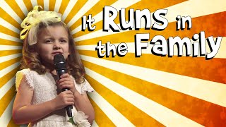 It Runs In The Family | Official Performance Video | The Collingsworth Family