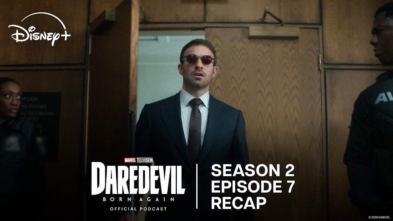 Michael Gandolfini Recaps S2 E7 The Hateful Darkness | Daredevil: Born Again Official Podcast