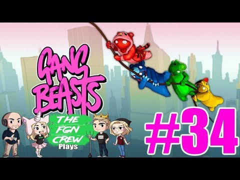 The FGN Crew Plays: Gang Beasts #34 - WWE Moves