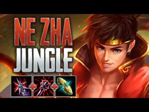 R.I.P Ultimate | Ne Zha Jungle Gameplay (SMITE Conquest)