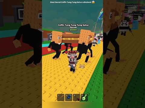 Steal Double New Secret Coffin Tung Tung Sahur a Brainrot