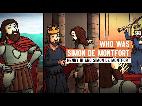 Wer war Simon de Montfort? | Heinrich III. und der Zweite Krieg der Barone | 2-Minuten-Geschichte