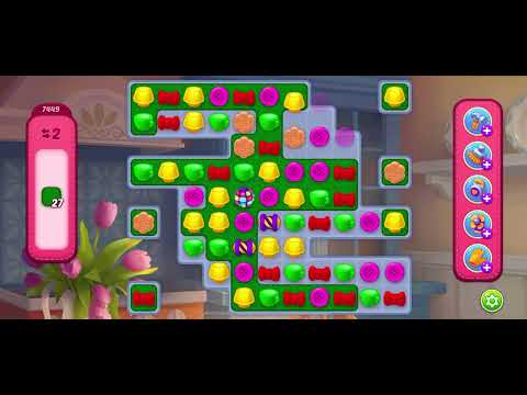 Homescapes | Level 7449 | SUPER HARD