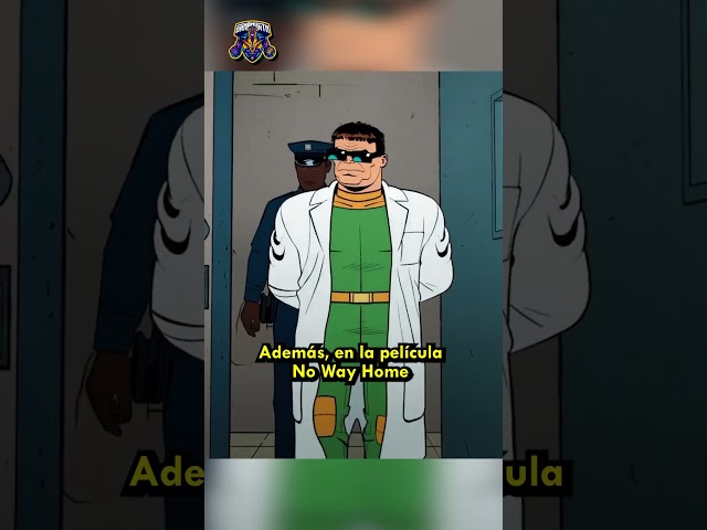 Vídeo relacionado con Marvel Doctor Octopus Ultimate Retro Logo Sudadera