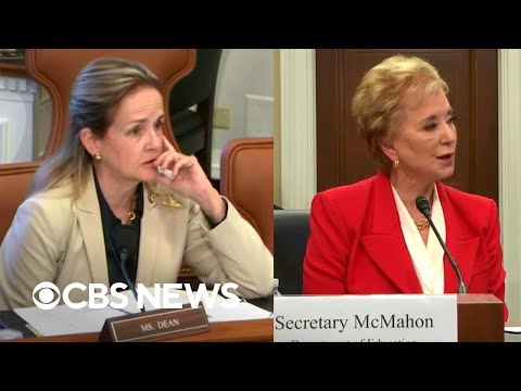 Linda McMahon is unqualified to be secretary of education.