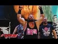 Rhyno Returns To Join The ECW Originals Against The Wyatt Family Raw December 2 2015