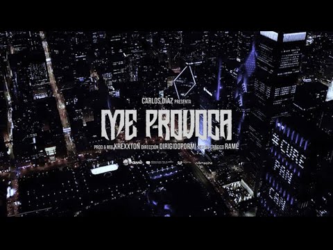 Carlos Díaz - ME PROVOCA (Video Oficial)