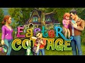 Easter Cottage 3D Screensaver 4K Trailer