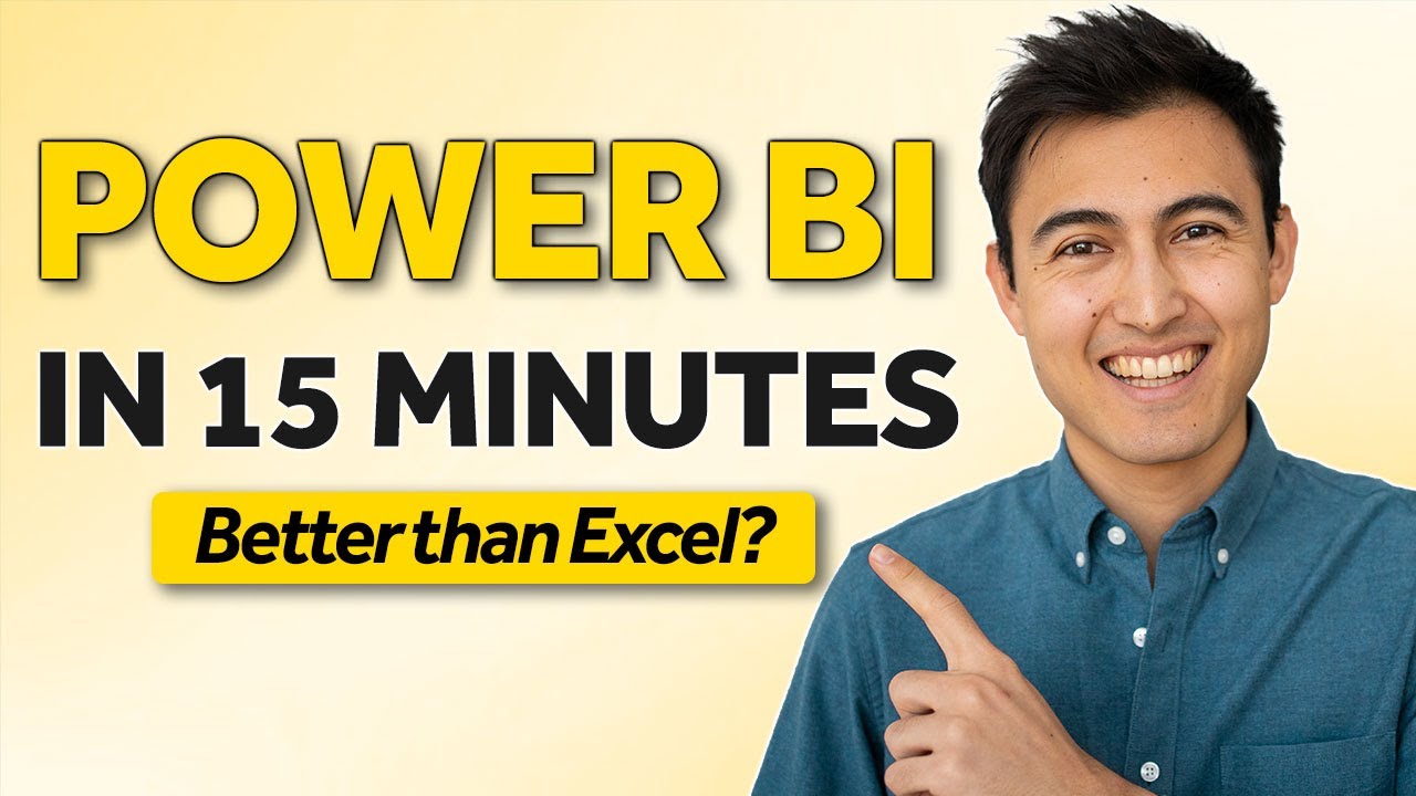 Master Power BI Essentials in Just 15 minutes