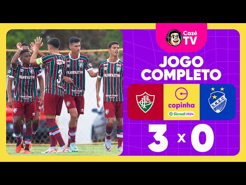 Fluminense x São Raimundo-RR