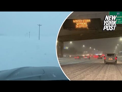 Christmas bomb cyclone’s strong, bitter cold winds could kill holiday cheer | New York Post