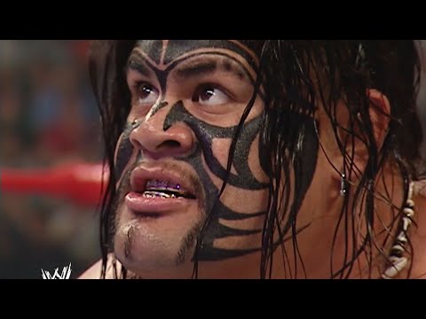 Umaga vs Snitsky: WWE Raw October 2, 2006 HD