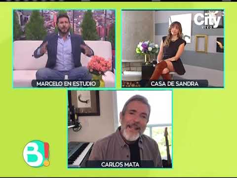 Carlos mata recuerda la música, actuación y nos habla de sus hijos | Bravíssimo