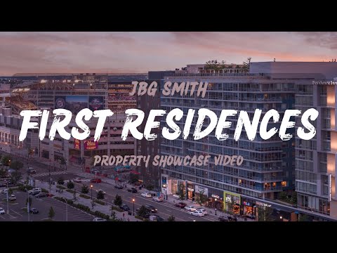 First Residences in Navy Yard in Washington, DC - Property Showcase Video