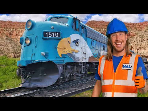 Let’s ride the Train with Handyman Hal 🚂 Verde Canyon Railroad and Train Ride