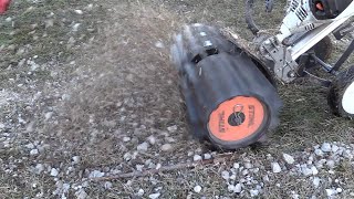 HOW TO REMOVE ROCK FROM YOUR YARD | BIG BIDNESS OUTDOORS