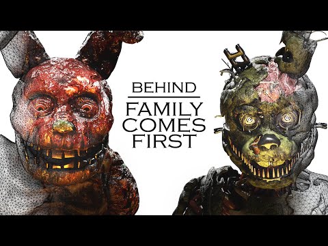 Behind Family Comes First [FNaF Blender]