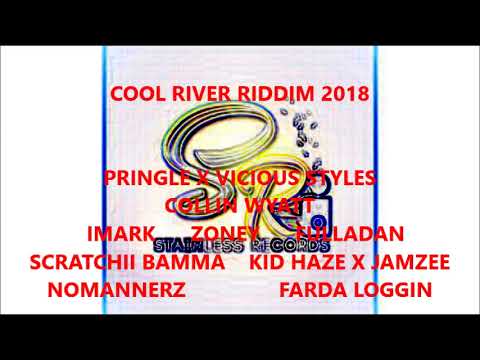 COOL RIVER RIDDIM MIX 2018 - I.V.M RECORDS_STAINLESS RECORDS - (MIXED BY DJ DALLAR COIN) MARCH 2018