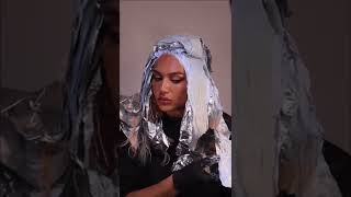 Bleaching my own hair at home. #diy #bleaching #hair