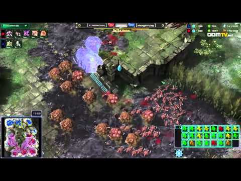 2013 WCS KR S1 GSL Challenger League, Round3, Match1 - (Crazy vs Flying)