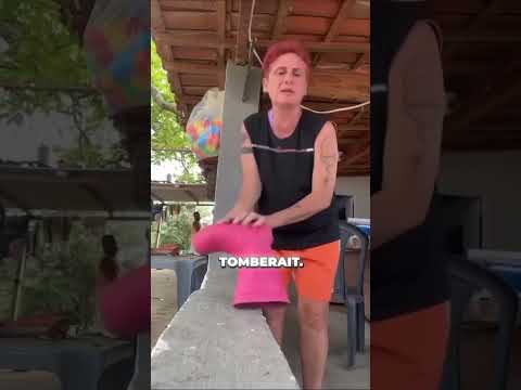 Il y avait un truc dans sa botte… 😳