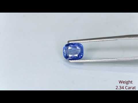 Blue Sapphire 2.35ct. (Luxury) video