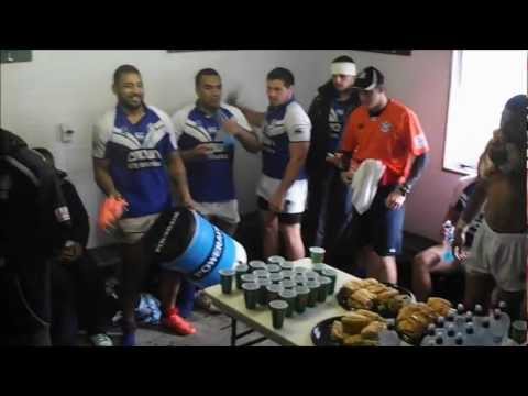 Auckland Vulcans Thank Fans + Team Song