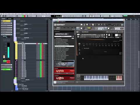 Orchestral Tools: Metropolis Ark 1 - a 10 minute smash-through