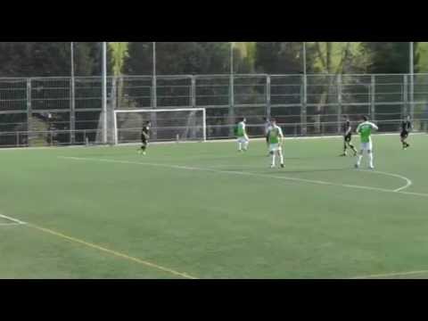 EFRV "B" 2 - 6 Atletico Torrejon de Ardoz SEGUNDA JUVENIL