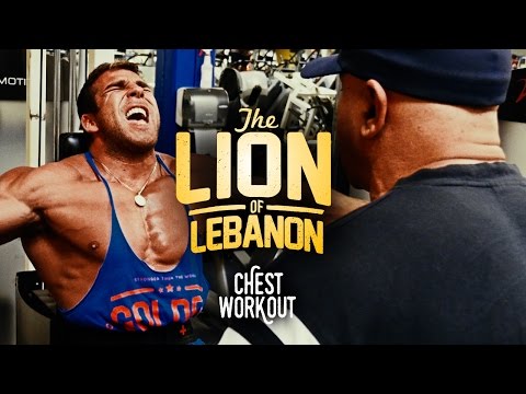 Chest Workout with Samir Bannout "The Lion of Lebanon"