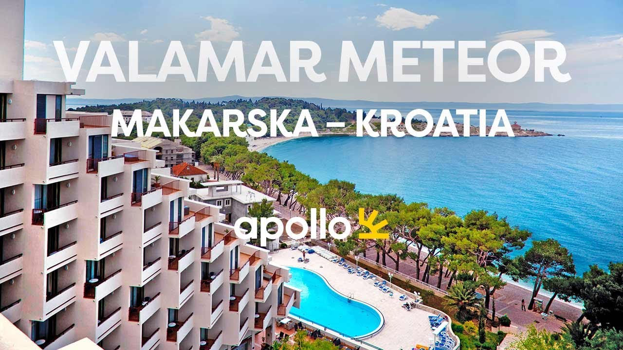 Video: 4* Valamar Meteor Hotel