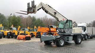 Terex Lift GTH 5022 ROTO Obrotowa Ładowarka Teleskopowa rotating telehandler for sale - Image 4 | Forkliftonline Terex Lift GTH 5022 ROTO Obrotowa Ładowarka Teleskopowa rotating telehandler | Image 4 - Forkliftonline