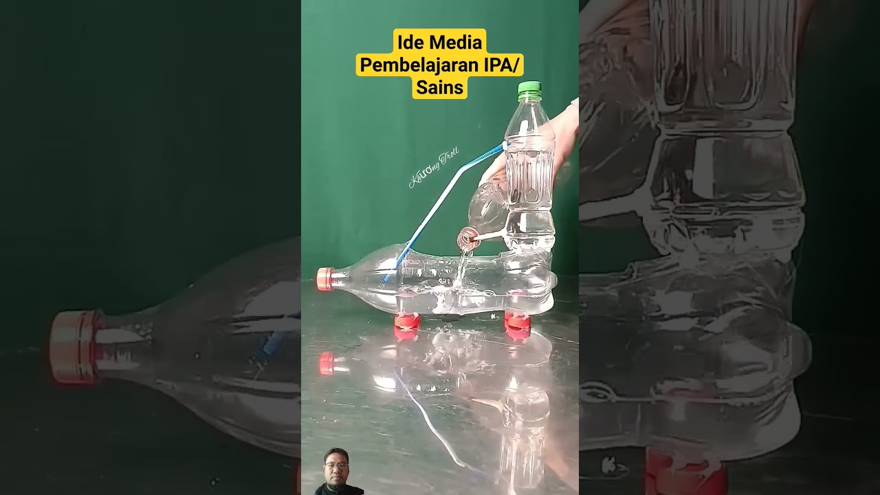 Ide Media Pembelajaran IPA / Sains Kurikulum Merdeka 2 #experiment #mediapembelajaran #siswa #ipa